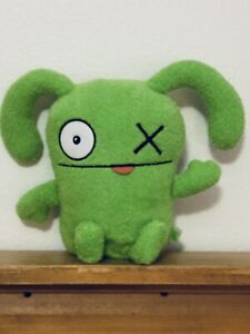 Hasbro Ugly Dolls Ox Green Plush Stuffed Animal Toy Friend Ugly Doll 9"