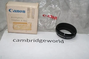 Canon MACROPHOTO COUPLER 48mm LEICA M39 SCREW GENUINE CANON BRAND NEW OLD STOCK - Picture 1 of 1
