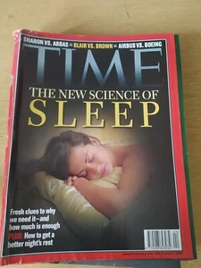 Time Magazine - 24th January 2005, The New Science of Sleep - B45 - Picture 1 of 1