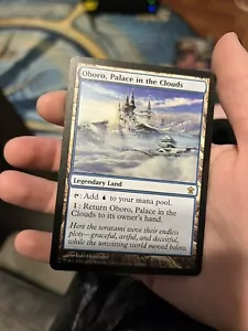 1x Oboro, Palace in the Clouds, LP, Saviors of Kamigawa Magic, MtG - Picture 1 of 2