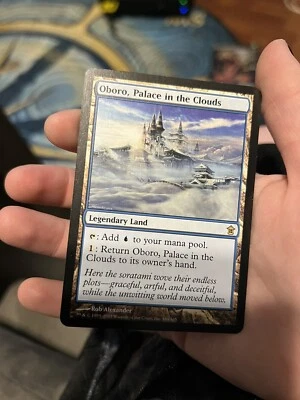 1x Oboro, Palace in the Clouds, LP, Saviors of Kamigawa Magic, MtG - Image 1 of 2