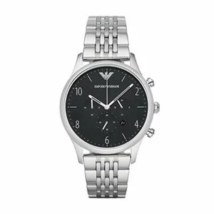 Emporio Armani Men's Watch AR1863│Black Chronograph Dial│RRP 349$, WARRANTY - Picture 1 of 7