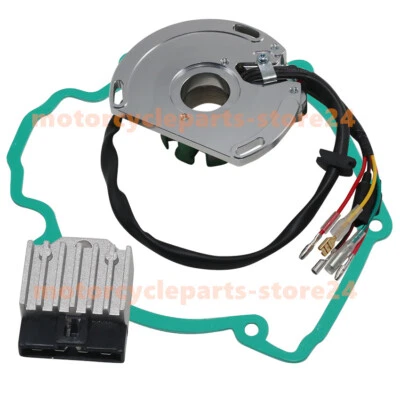 Stator Coil＆Voltage Regulator+Gasket for KTM 2k-2 250 EXC SX / 380 SX 2000-2002 - Image 1 of 4
