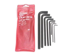 EKLIND 8 PC LONG HEX L KEY SET, 69209 - Picture 1 of 5