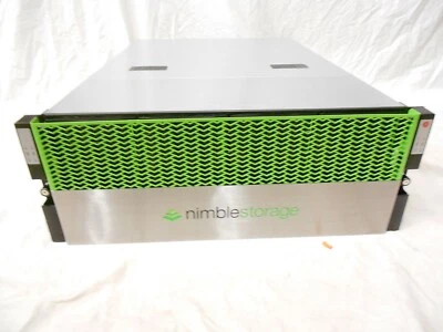 HP Nimble Storage SAN CS1000 21x 6TB SAS 3x 1.92TB SSD 16Gb FC Fiber 126TB Array - Image 1 of 3