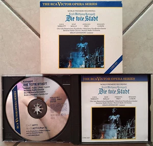 Erich Wolfgang Korngold, Die tote Stadt, Op. 12, Ed. RCA, 1989 - Picture 1 of 1