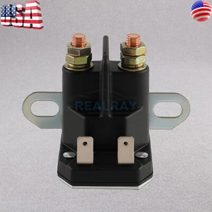 Starter Relay Solenoid For John Deere Z225 Z235 Z425 Z445 Z645 D155 D160 D170 - Picture 1 of 9