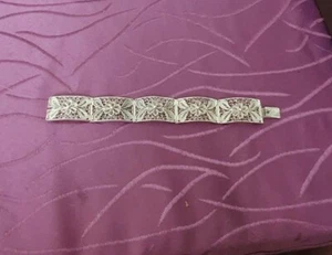 filiranes  Silber Armband 835er  Top! - Picture 1 of 4