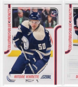 Antoine Vermette 11-12 Panini Score Hockey Base Common 141 Columbus Blue Jackets - Imagen 1 de 1