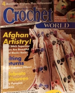 Crochet World Magazine October 2006 - Picture 1 of 12