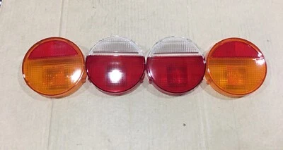 MAZDA M10A R100 S122A RX2 CAPELLA REAR BRAKE INDICATOR REVERSE TAIL LIGHT LENSES - Image 1 of 4