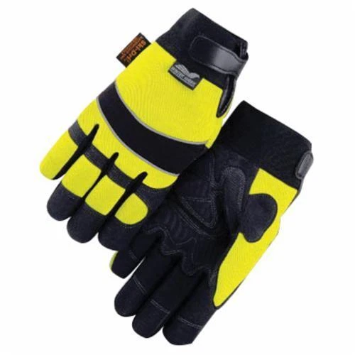 Majestic 2145HYH Guante de Invierno Guante Mecánico Amarillo Impermeable Talla 2XL, 3 Pares Foto 1 de 1