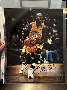 glen rice autographed 8x10 photo lakers - Picture 1 of 2