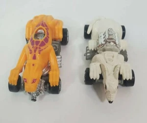 Vintage Hotwheels Loose 1985 Cargoyle 1988 Ratmobile Dragster - Picture 1 of 8