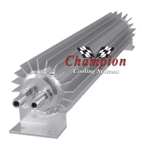 Alliant Champion 18" Dual Pass External Transmission Cooler #CCTC18 - Picture 1 of 5