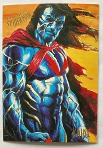 TARJETA COLECCIONABLE KAINE 95 FLEER ULTRA MARVEL COMICS #32 ARTISTA: NICK CHOLES - Imagen 1 de 2