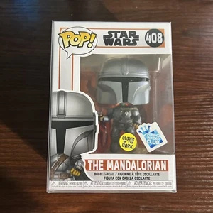 Funko Pop Star Wars The Mandalorian GITD GameStop Exclusivo Brilla en la Oscuridad Nuevo en Caja - Imagen 1 de 6