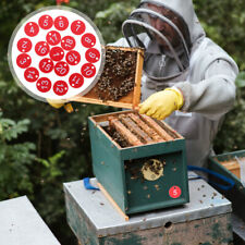 20pcs Plastic Number Markers Digital Bee Hive Markers Beekeeping Tools