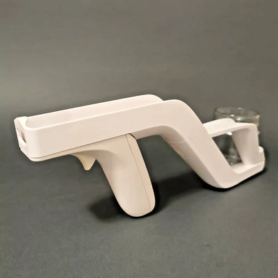 Nintendo WII ZAPPER accessorio pistola fucile ORIGINALE per link's crossbow - Immagine 1 di 4