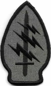 3.25" Special Forces Command Patch ACU Hook Back Subdued Tactical Morale Patch - Picture 1 of 1