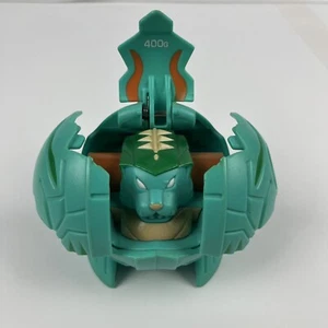 Bakugan Battle Brawlers B1 Green Ventus Tigerra Large DEKA 400G Ball Figure RARE - Picture 1 of 9