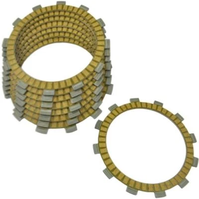 8 PCS Clutch Plates Kit Set for Yamaha 550 XJ550 XJ550R 1981-1983 FZ700 FZ750 Foto 1 de 3