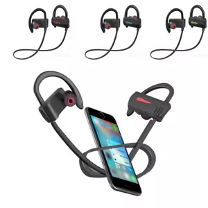 Kabellose Bluetooth 4.1 Kopfhörer bestes Laufen Sport Training drahtlose Ohrhörer - Bild 1 von 26