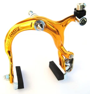 Dia-Compe FRONT 883 Nippon BMX bicycle brake caliper - GOLD - Picture 1 of 1