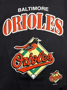 Vintage Baltimore Orioles T Shirt True Fan ©️2000 Men’s Large 21.5”x31”... - Picture 1 of 5