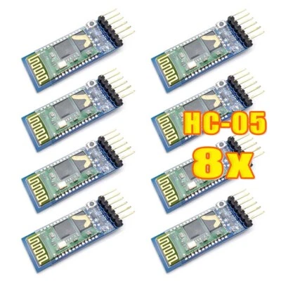 8xHC-05 Wireless Bluetooth RF Transceiver Module JY-MCU anti-reverse For Arduino - Image 1 of 4