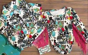 Brother and Sister Rodeo Shirts, Punchy Cowboy Cowgirl Shirt - Picture 1 of 18
