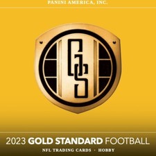 Buccaneers 2023 Panini Gold Standard Football 6 box half caseBREAK PYT #1