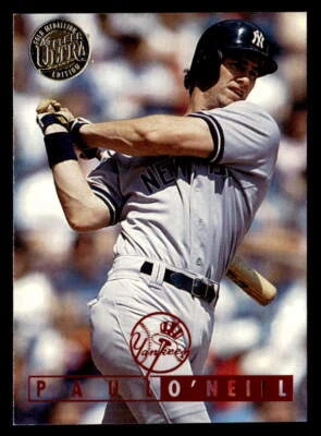 Paul O'Neill 1995 Ultra  Card #84 New York Yankees - Image 1 of 2