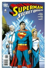 DC Comics SUPERMAN SECRET ORIGIN #4 first printing