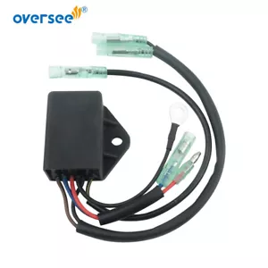 3P0-06060-0 CDI Coil Unit Assembly For Tohatsu Nissan Outboard M 25HP 30HP 2T - Picture 1 of 4