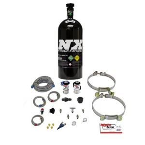 Nitrous Express Mainline EFI Single Nozzle System mit 10Lb Schwarz ML2000B - Picture 1 of 1