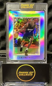 2003-04 Topps Dwyane Wade #4 Rookie Contemporary Collection Heat