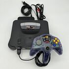 Nintendo 64 N64 Game Console With Controller And Game Tested & Works
