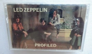 LED ZEPPELIN PROFILED (INTERVIEWS) 1991 NEW, SEALED PROMO CASSETTE TAPE - Picture 1 of 2