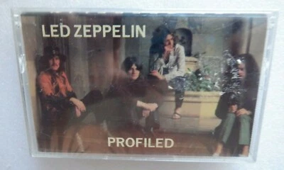 LED ZEPPELIN PROFILED (INTERVIEWS) 1991 NEW, SEALED PROMO CASSETTE TAPE - Image 1 of 2