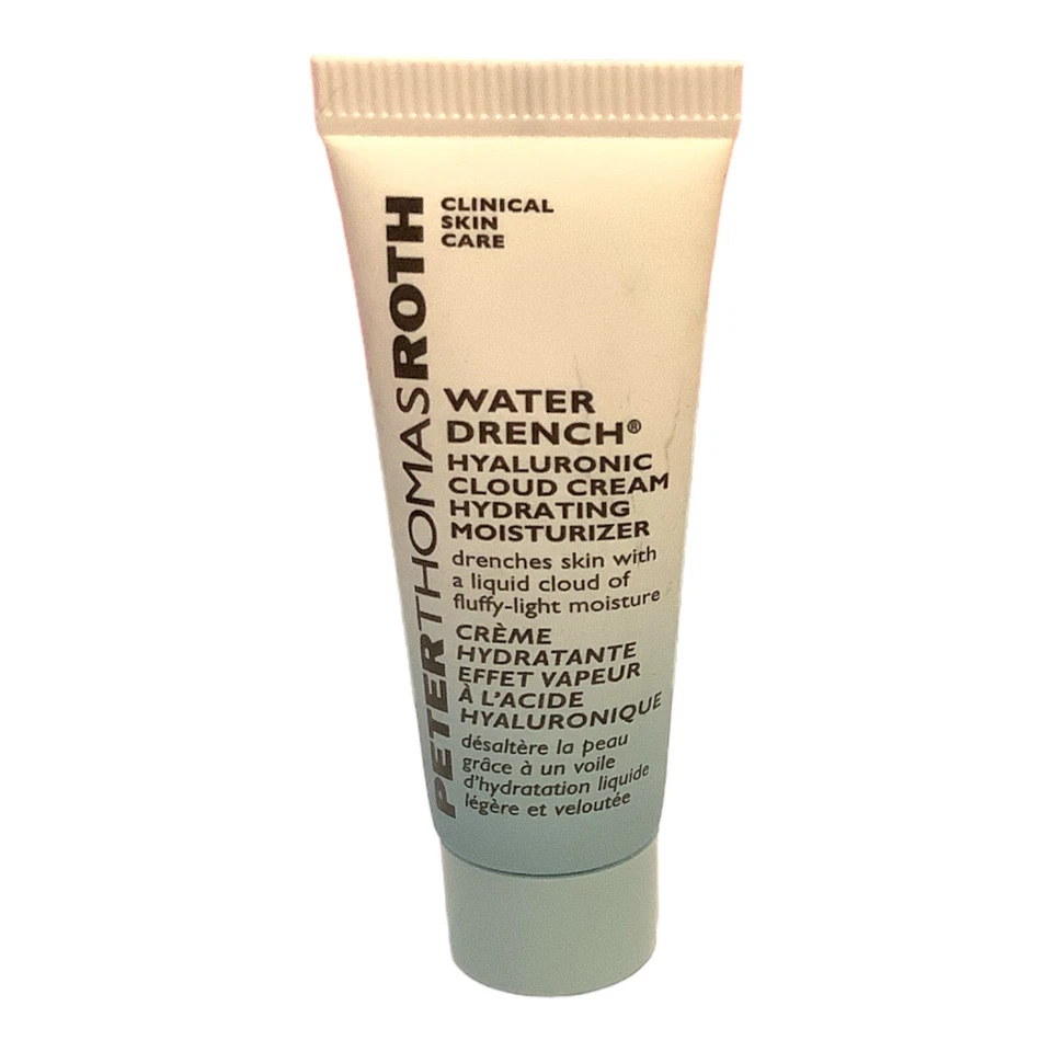 Peter Thomas Roth Water Drench Hyaluronic Cloud Cream Moisturizer 0.25 oz SAMPLE - Image 1 of 1