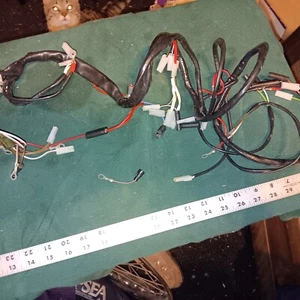 Triumph Wiring Harness 1969-70 T100 T120 Repro English Made - Bild 1 von 3
