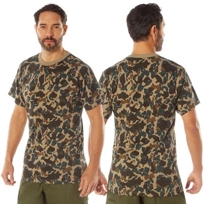 Rothco X Bear Archery Fred Bear Camo T-Shirt û Standard Fit Camouflage Shirt - Image 1 of 4