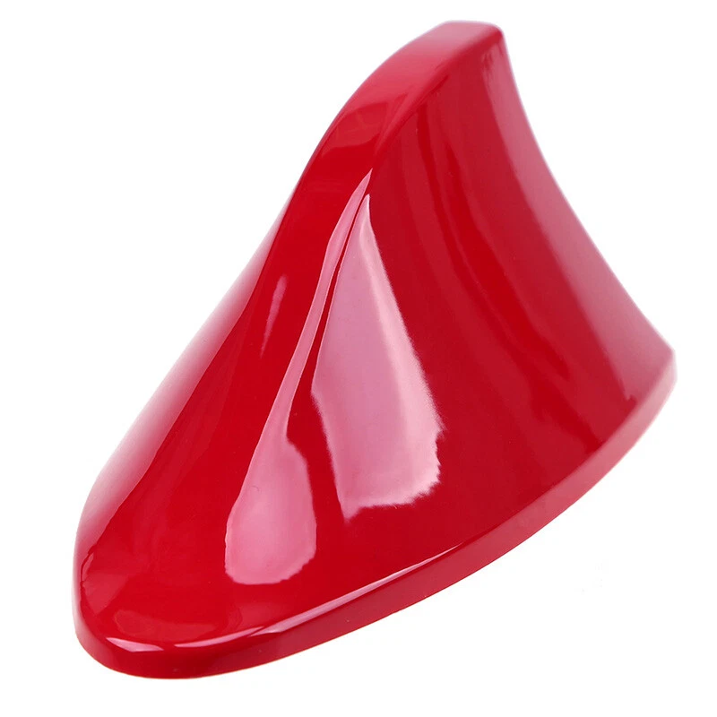 Antena de aleta de tiburón de techo de coche rojo señal aérea ajuste universal para Hyundai Kia Foto 1 de 4