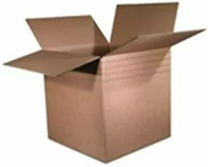 25 6x6x4 Multi Depth Corrugated Boxes Shipping Packing Cardboard Cartons - Picture 1 of 1