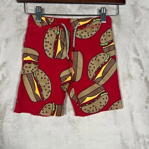 Appaman Shorts Boys Size 5 Cheeseburger - Picture 1 of 5