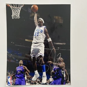 Ricky Davis Signed Cleveland Cavaliers 8x10 Photo - Picture 1 of 2