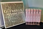 The Guerrilla Marketing Boot Camp -Ron Legrand, 6 VHS, 6 Cassette Tapes, +Manual