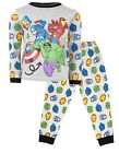 Avengers Pyjamas For Boys Age 3-10 Long Sleeve Marvel PJ set Cotton Christmas