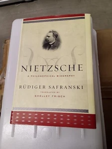 Nietzche: A Philosophical Biography By Rudiger Safranski - Imagen 1 de 13